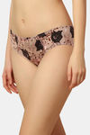 Triumph Medium Rise Full Coverage Hipster Panty - Brown Dark Combination — thumbnail 3